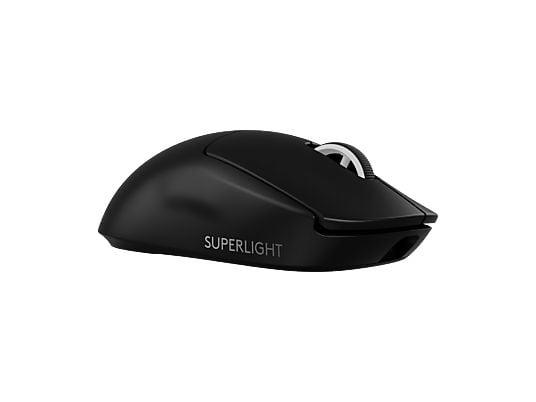 LOGITECH Draadloze gaming muis G PRO X Superlight 2 Zwart, Computers en Software, Muizen, Ophalen, Zo goed als nieuw, Muis, Gaming muis