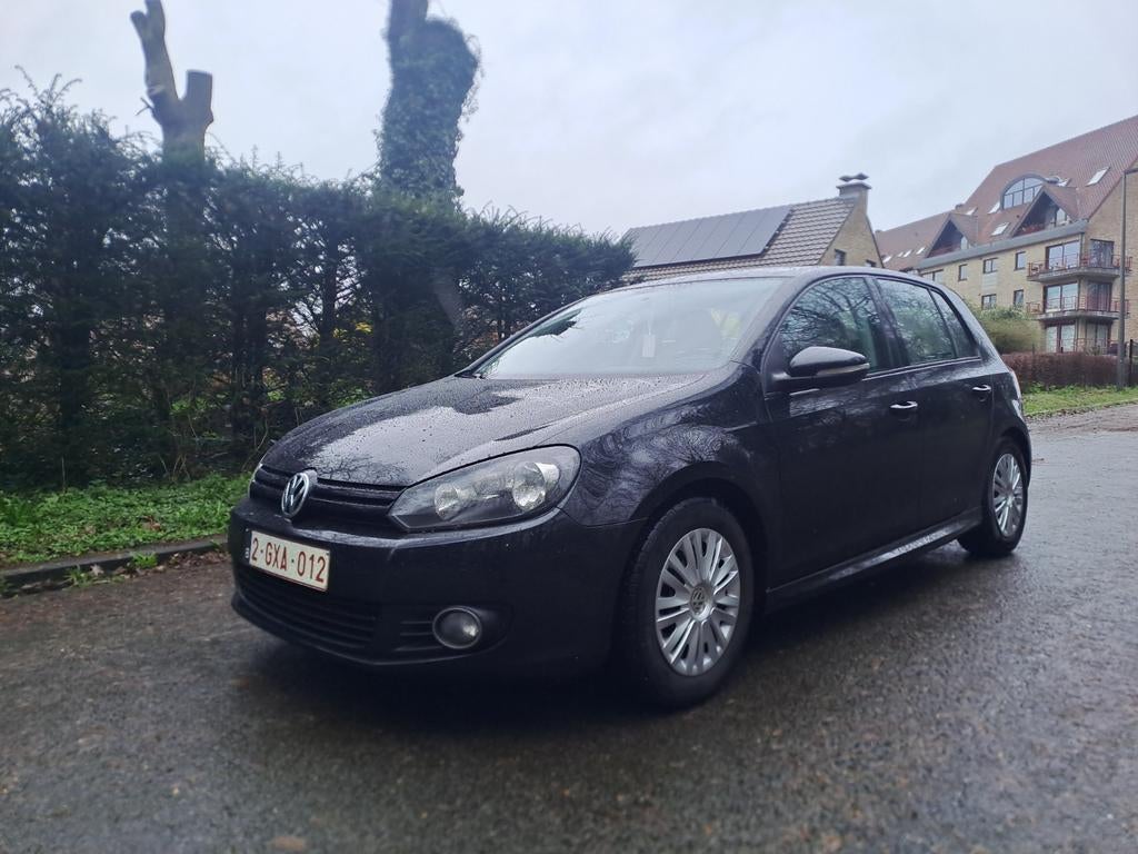 Golf 6 1.6TDI, Cuir, Achat, Intérieur cuir, Beige