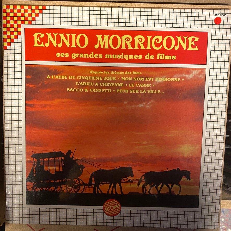 Ennio Morricone ses Grandes Musiques de Films, Ophalen of Verzenden, Gebruikt, 12 inch