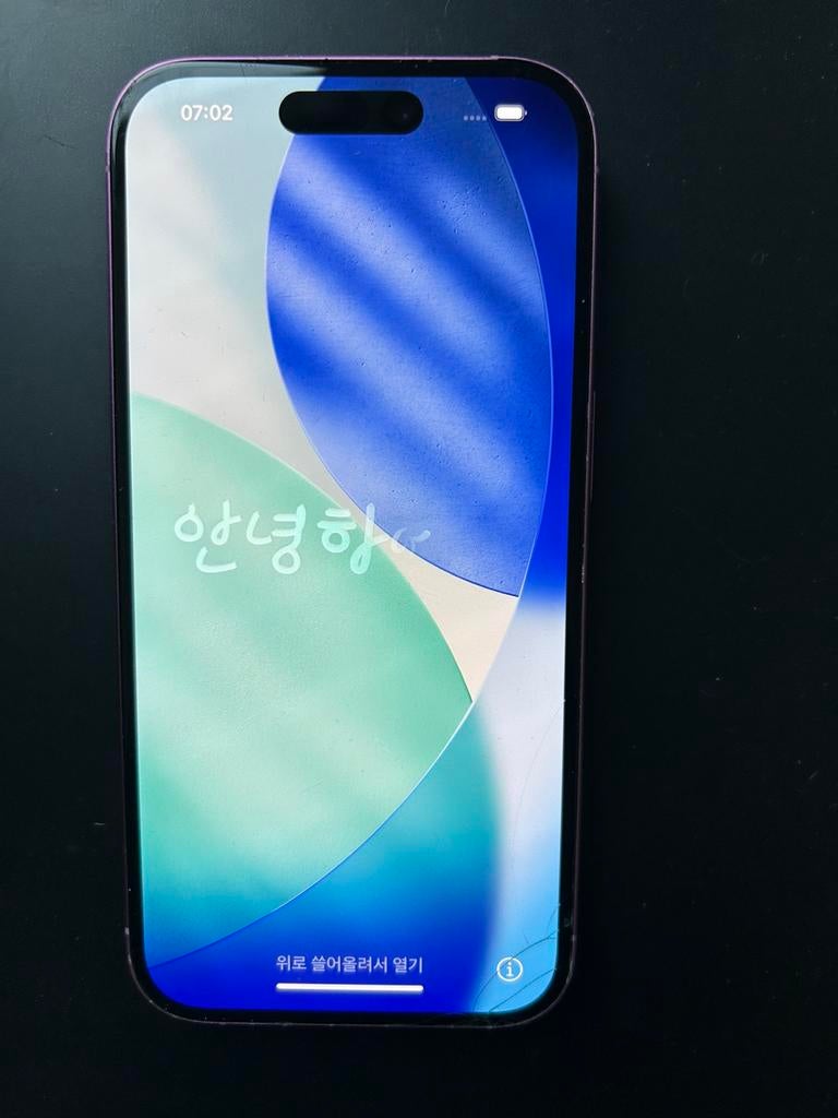 Iphone 16 256Gb roze for parts / iCloud locked, Telecommunicatie, Mobiele telefoons | Huawei, Ophalen of Verzenden, Zo goed als nieuw