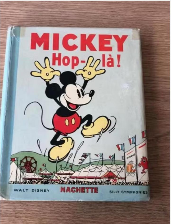 disney MICKEY HOP-LÀ, Ophalen, Gebruikt