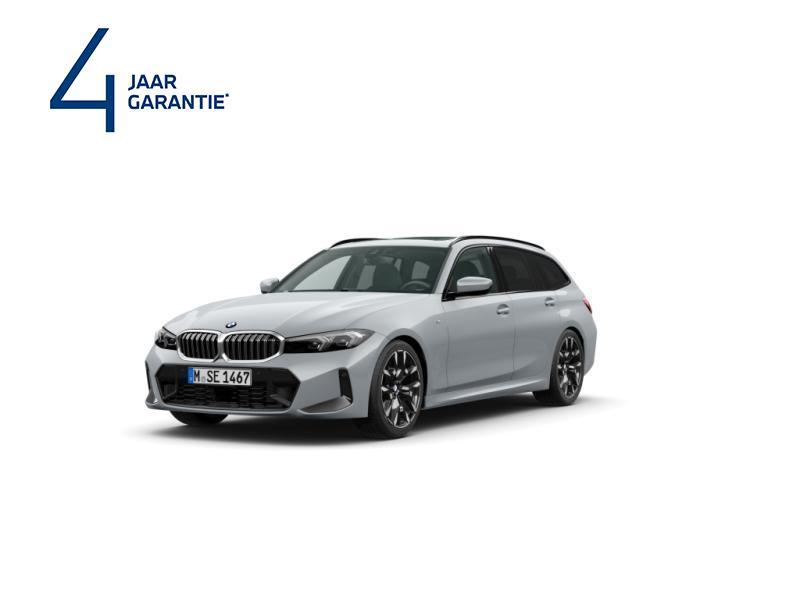 BMW Serie 3 320 XDRIVE - M SPORT - PANODAK - ACC, Autos, Argent ou Gris, Achat, Euro 6, Noir