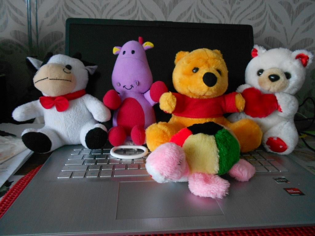 knuffels, kunnen per stuk gekocht worden, Ophalen of Verzenden, Gebruikt, Overige typen