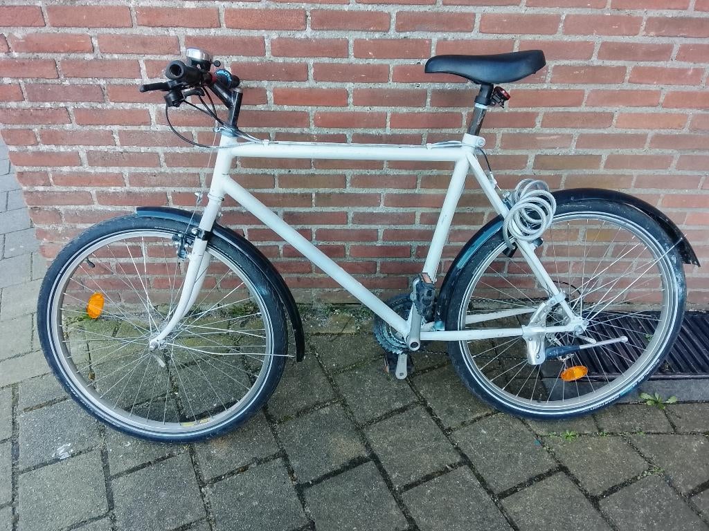 Fiets, Fietsen en Brommers, Ophalen