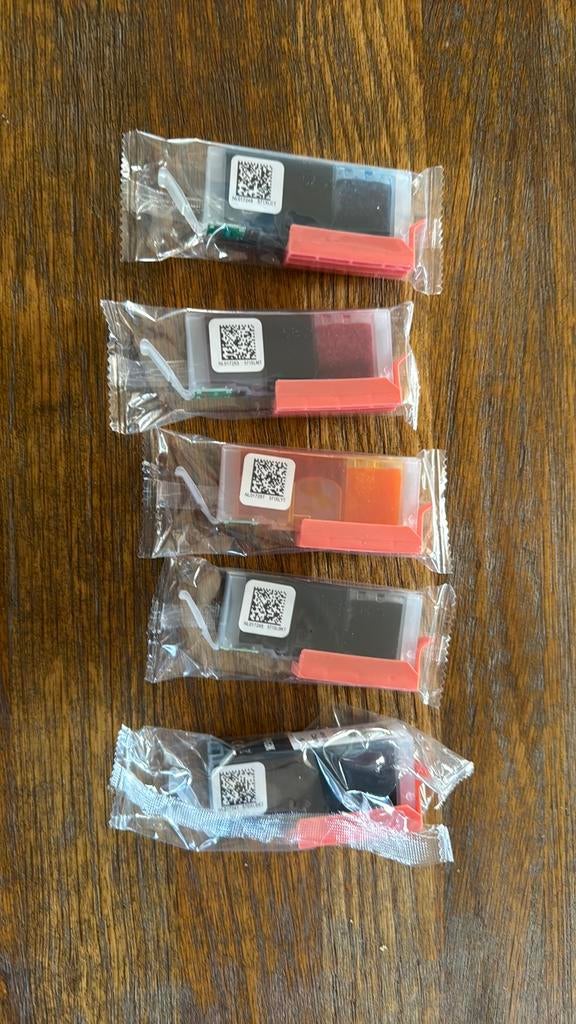 Cartouche pour canon ts9550 cli-571xl ou pgi-570gbkxl, Informatique & Logiciels, Enlèvement ou Envoi, Comme neuf