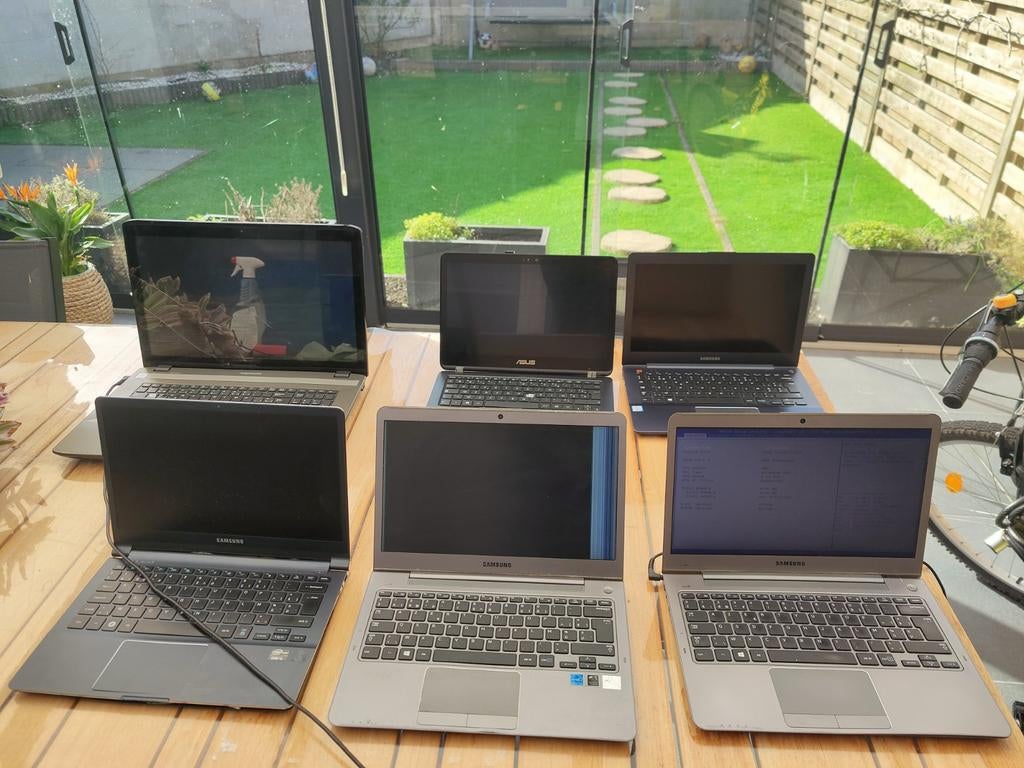 LOT Laptops - 6 stuk, Enlèvement ou Envoi, 13 pouces