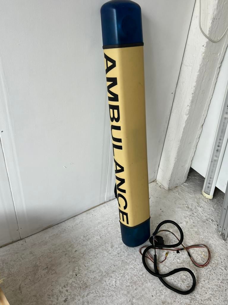 Gyrophare ambulance, Autos : Pièces & Accessoires, Autres pièces automobiles, Enlèvement, Utilisé