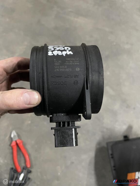 Luchtmassameter 8509725 E60 E61 535D, Enlèvement ou Envoi, Einsteinlaan 5 rijswijk, Bmw, Utilisé