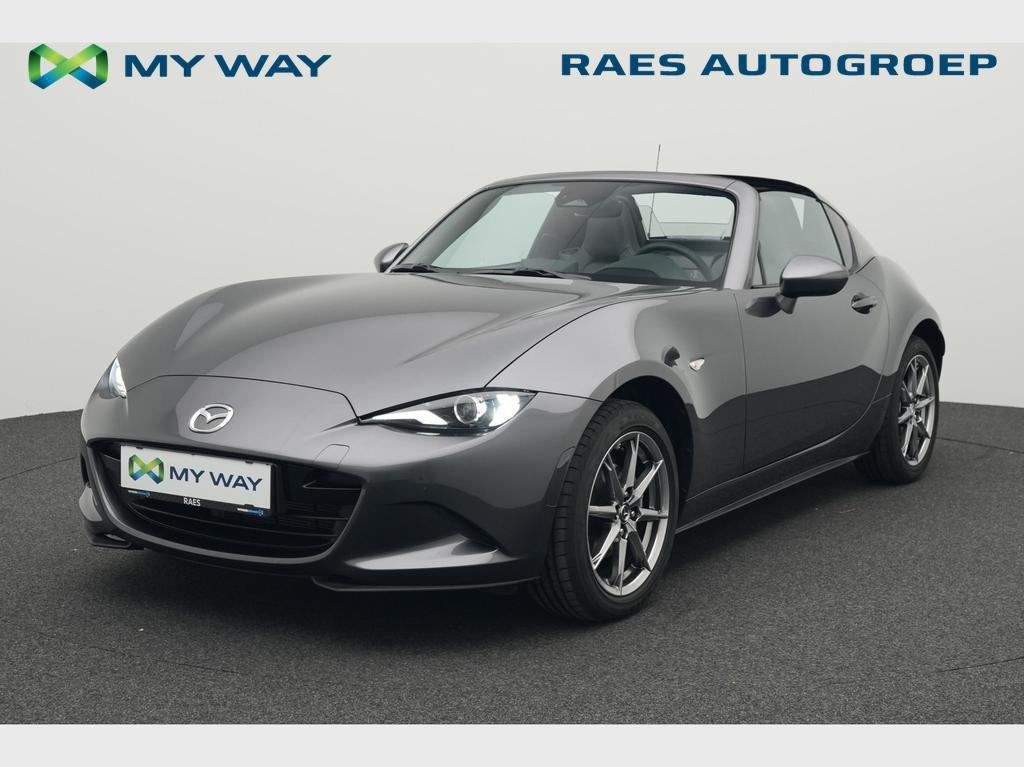 Mazda MX-5 RF MX-5 RF 1.5i Skyactiv-G Executive-Line, Auto's, 140 g/km, Handgeschakeld, MX-5 RF, Overige carrosserie