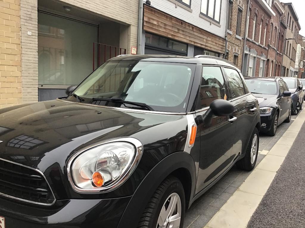Mini Countryman One D, Auto's, Mini, Voorwielaandrijving, Stof, Countryman, Zwart