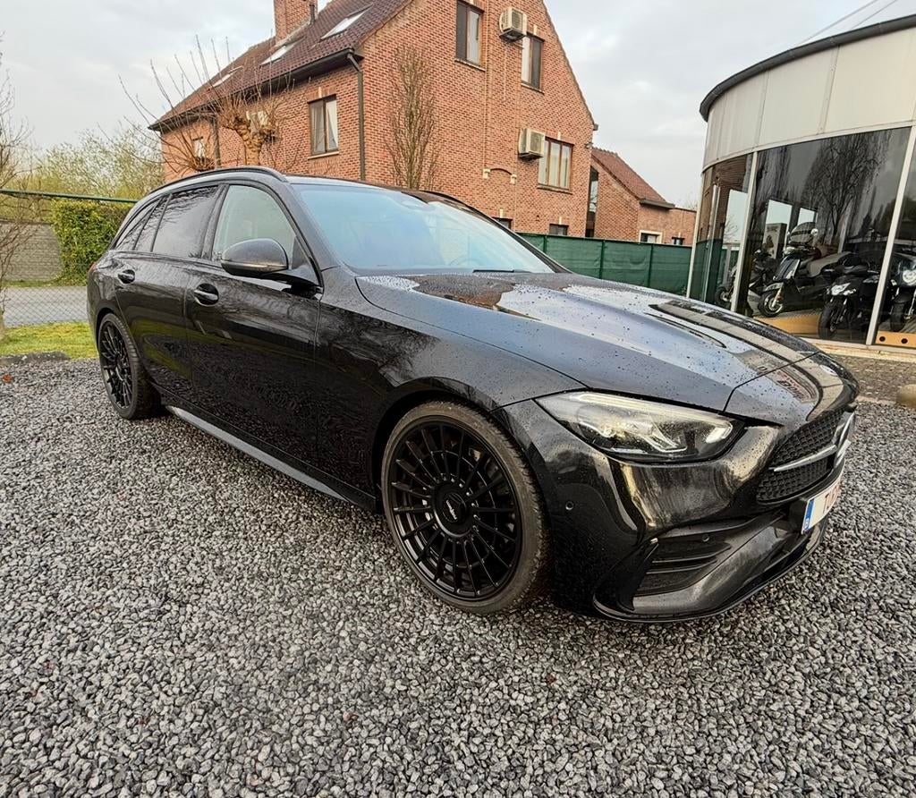 Pack Mercedes C200D AMG W206, Autos, Mercedes-Benz, Particulier, Classe C, Avertisseur d'angle mort, Enlèvement ou Envoi