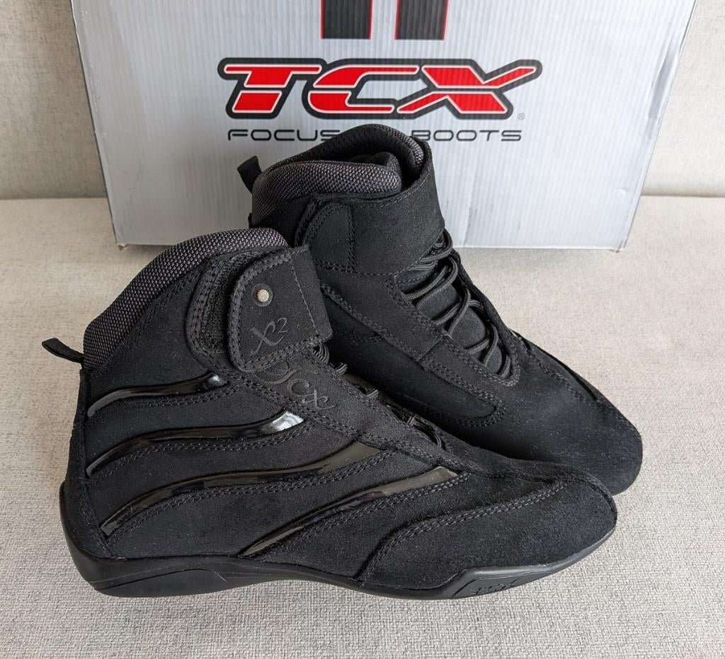 Baskets de moto imperméables TCX X-Square Lady - Taille 38, Motos, Seconde main, Femmes, Tcx, Bottes