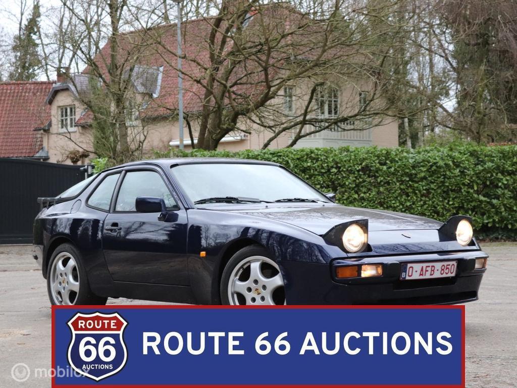 Porsche 944 | 1987 | Route 66 Auctions, Autos, Oldtimers & Ancêtres, Entreprise, Achat, Porsche, Essence, Autre carrosserie, Boîte manuelle