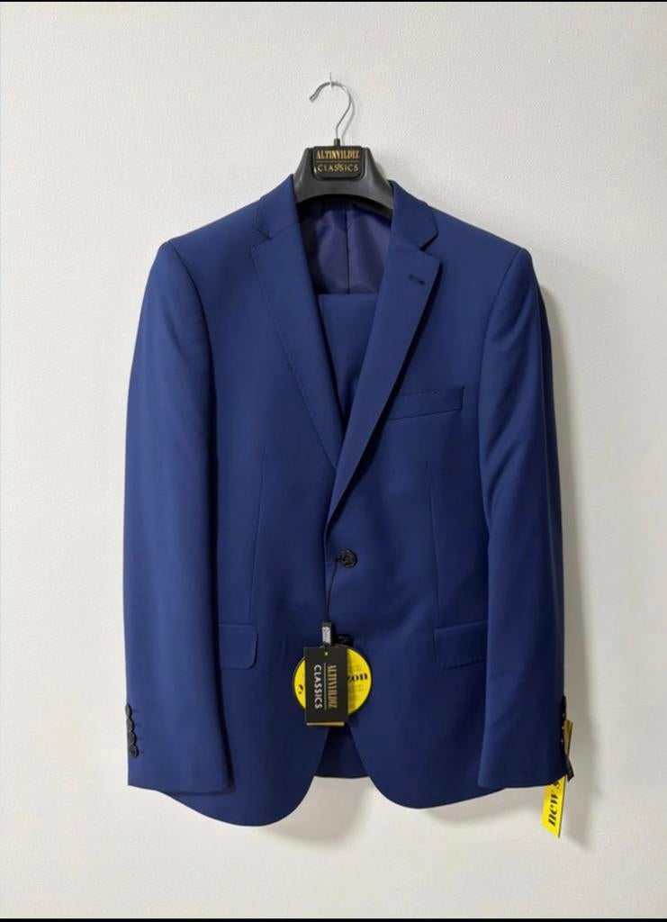 Kostuum Altinyildiz, Ophalen, Nieuw, Maat 46 (S) of kleiner, Blauw