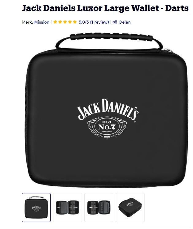 darts case, Ophalen, Zo goed als nieuw, Overige typen