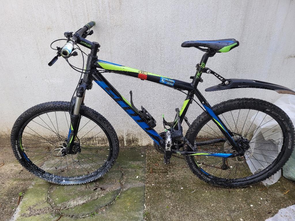 Scott Aspect 650 mountain bike, Fietsen en Brommers, Fietsen | Mountainbikes en ATB, Gebruikt, 57 cm of meer, Hardtail, Heren