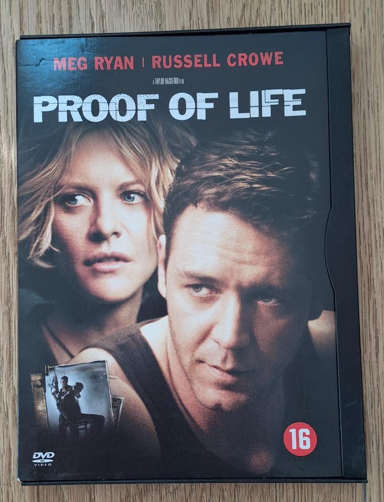 DVD - Proof Of Life, Cd's en Dvd's, Vanaf 16 jaar, Ophalen of Verzenden, Gebruikt, Actiethriller