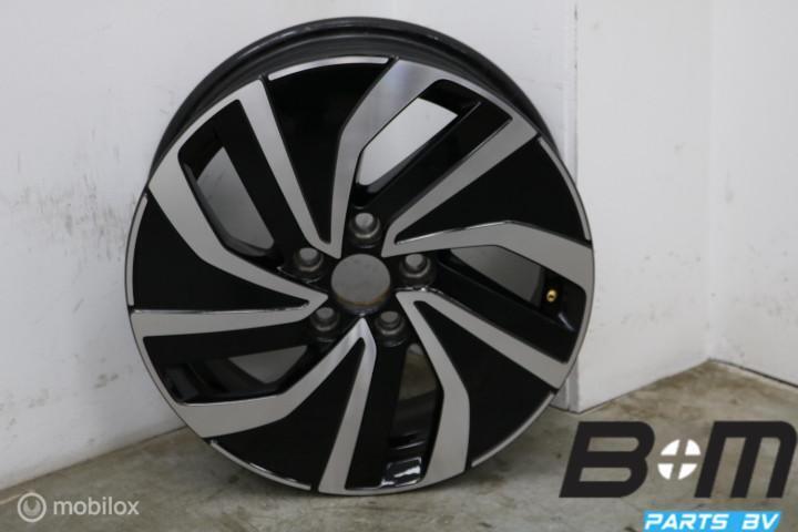 ORIGINEEL! 1 losse 15 inch velg VW Polo 2G! 2G0601025AS, Gebruikt, Velg(en)