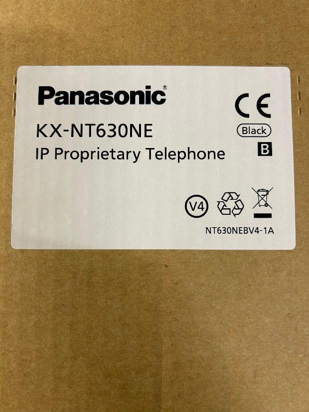 ➡️ NIEUW Panasonic KX-NT630 IP Black KXNT630 NT630, Enlèvement ou Envoi, Neuf