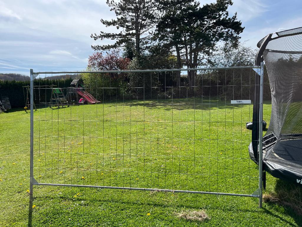 Heras hek, Ophalen, Gebruikt, Aluminium, Overige typen