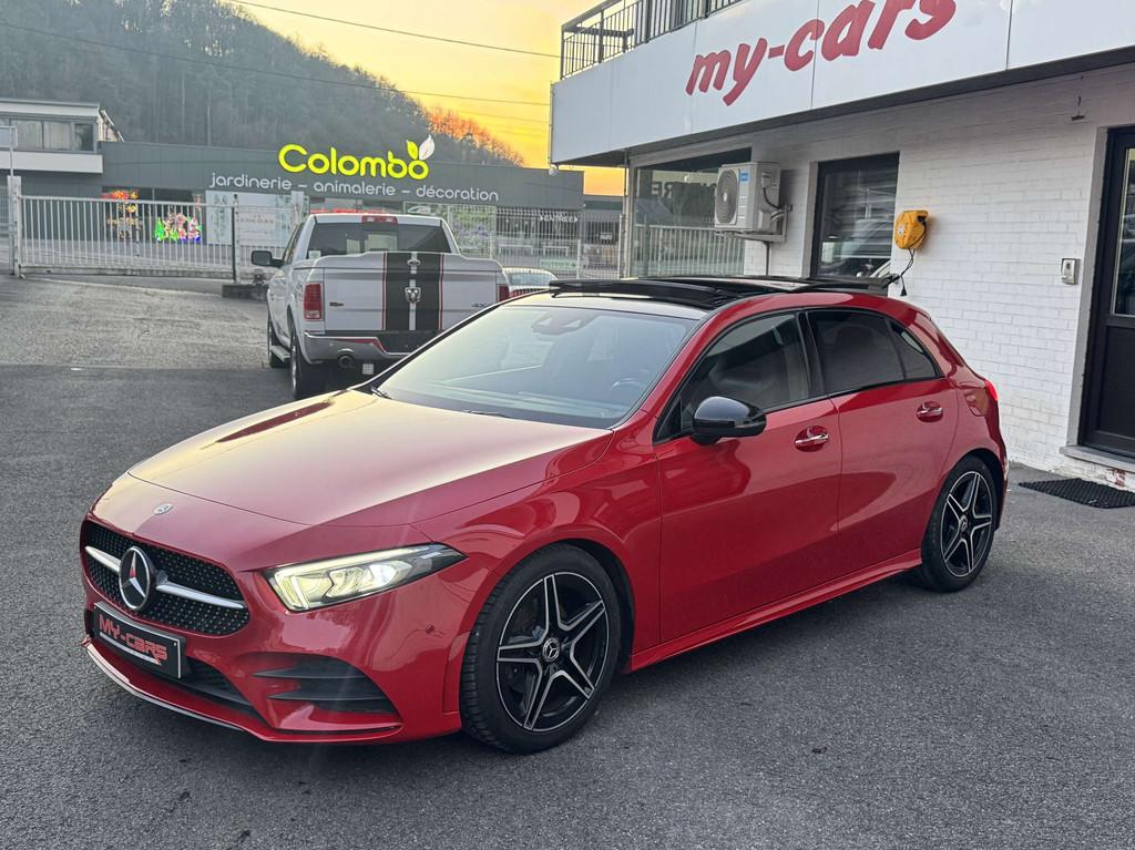 Mercedes-Benz A-Klasse 180 AMG AUT. PANO GPS CUIR XÉNON FUL, Auto's, Mercedes-Benz, Automaat, Gebruikt, 4 cilinders, 116 pk