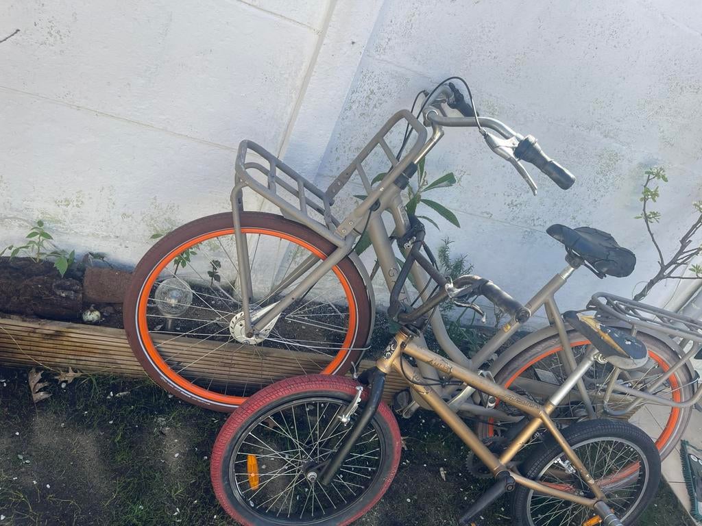 Gazelle en bmx voor herstelling, Fietsen en Brommers, Ophalen