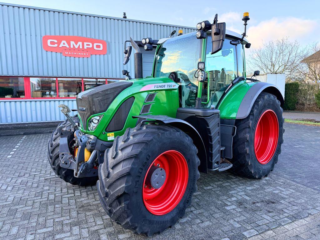 Fendt 720 S4 Vario Profi Plus, 250 tot 500 cm, Gebruikt, Verzenden, Meer dan 160 Pk