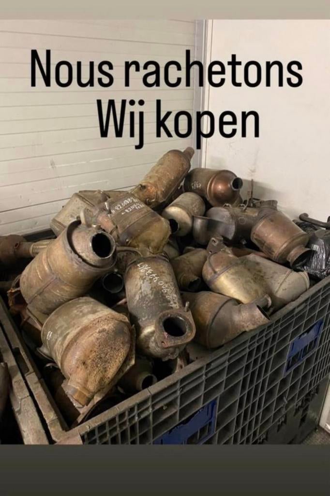 Catalyseur filtre a particule, Enlèvement ou Envoi