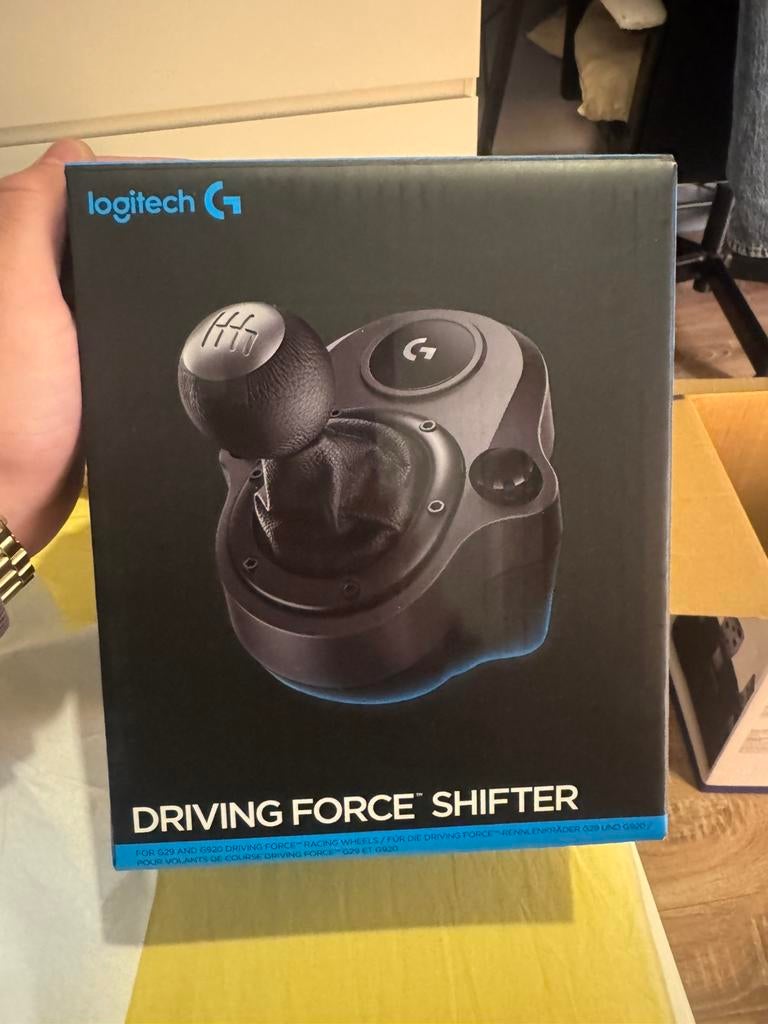 Logitech G29 Steering Wheel + Shifter – Zo goed als nieuw, Consoles de jeu & Jeux vidéo, Jeux | Sony PlayStation 5, Comme neuf