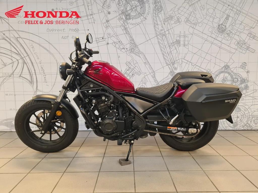 Honda CMX 500 Rebel (bj 2023) - foto 2