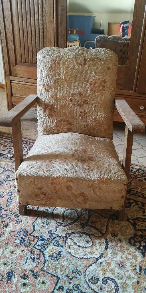 kinderzeteltje, Ophalen, Gebruikt