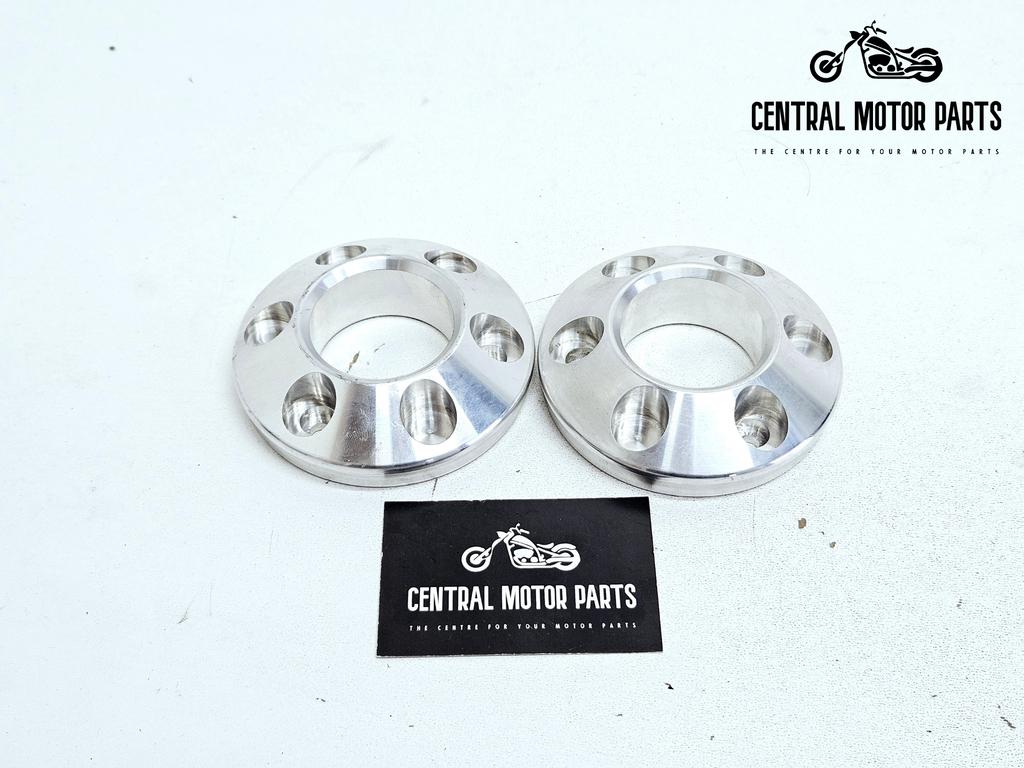 4 inch Endcaps Polished Jekill and Hyde, Niet ingevuld, Gebruikt, Niet ingevuld, Ophalen of Verzenden