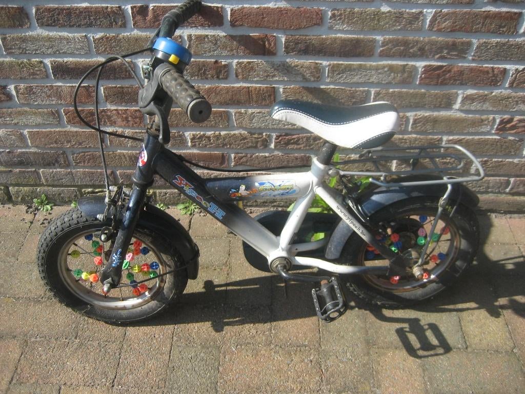 Kinderfietsje, Fietsen en Brommers, Fietsen | Kinderfietsjes, Ophalen, Gebruikt, Minder dan 16 inch, Onbekend
