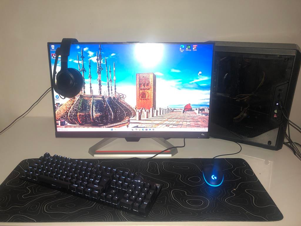 Krachtige PC Setup te koop, Enlèvement ou Envoi, Comme neuf, 16 GB, Gaming