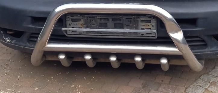 Bullbar en sidebars, Ophalen