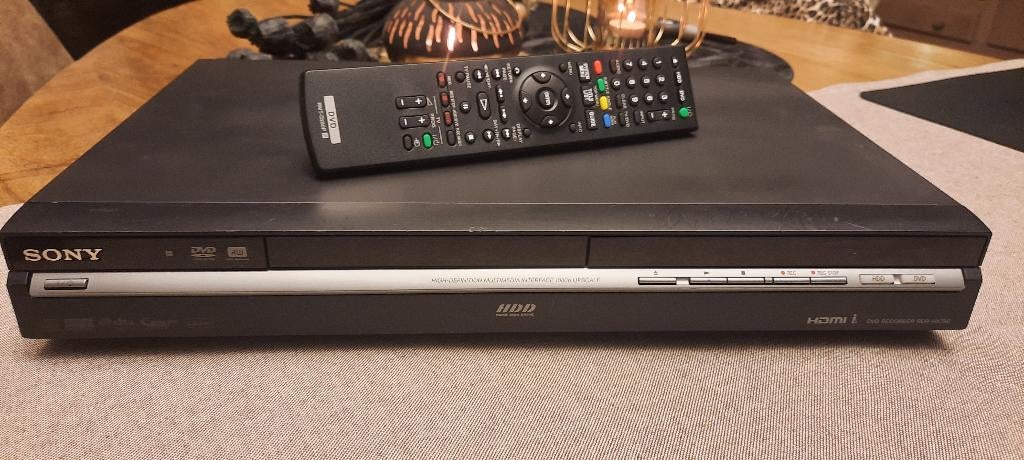 Sony RDR-HX750 HDD-DVD Recorder, Met harddisk, Dvd-recorder, Ophalen of Verzenden, Zo goed als nieuw