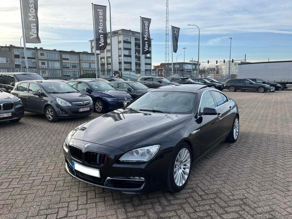Bmw 640D Gran Coupe M-packet Full options, Autos, Cuir, Euro 5, 4 portes, Entreprise
