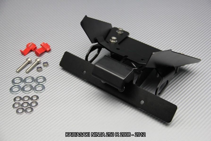Support de plaque Court KAWASAKI NINJA 250 R 2008 - 2012, Motos, Accessoires | Autre, Neuf, Enlèvement ou Envoi