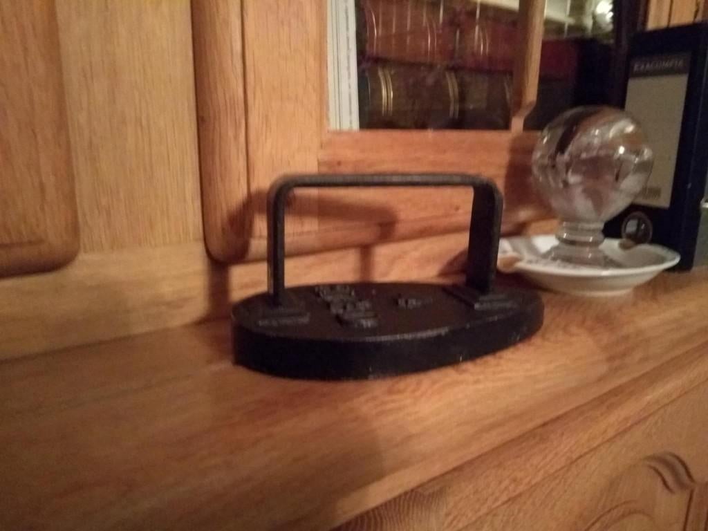 ancien fer à repasser, Electroménager, Enlèvement