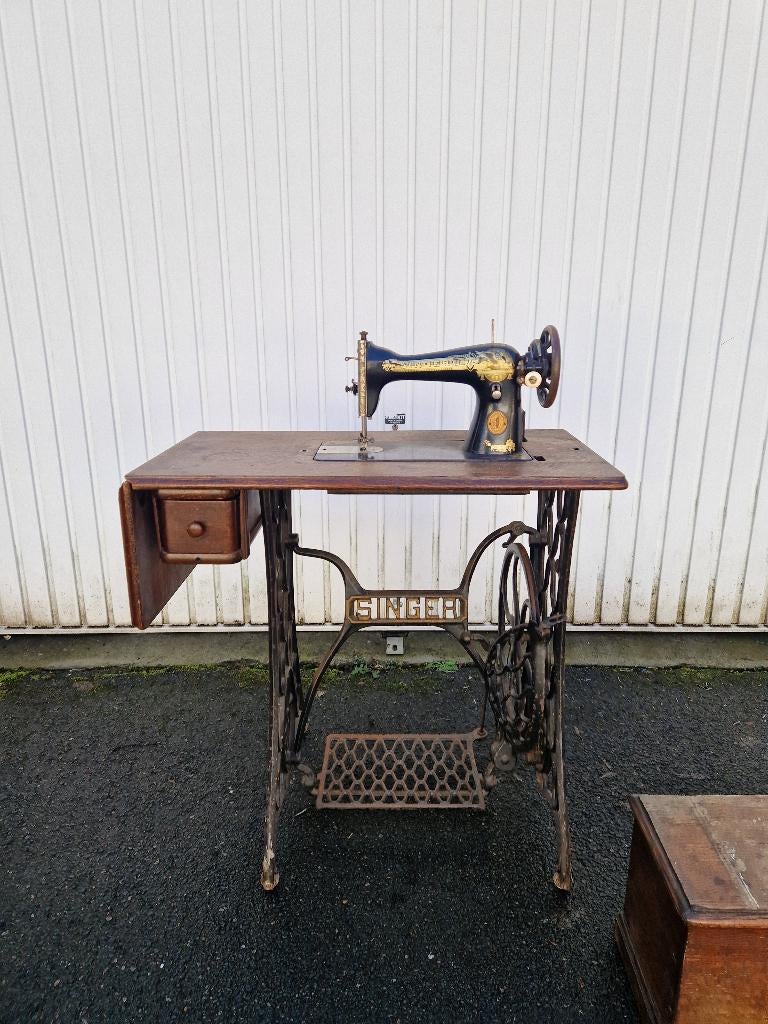 Machine à coudre Singer - Antique, Enlèvement