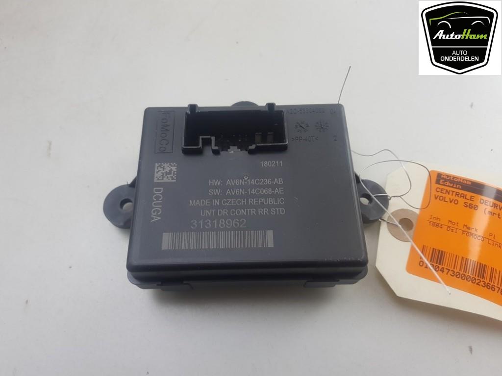 ORDINATEUR VEROUILLAGE CENTRALISE Volvo S60 II (FS), Utilisé, Volvo