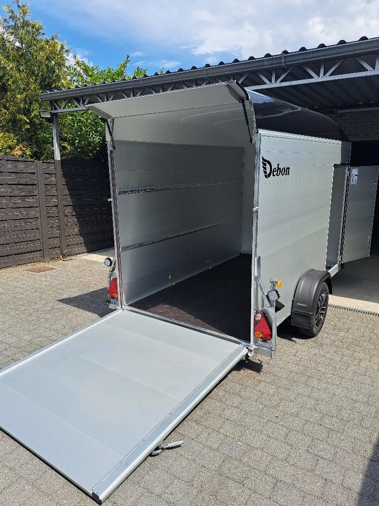 Debon roadster 300 alu/zwart, Auto diversen, Aanhangers en Bagagewagens, Ophalen, Zo goed als nieuw