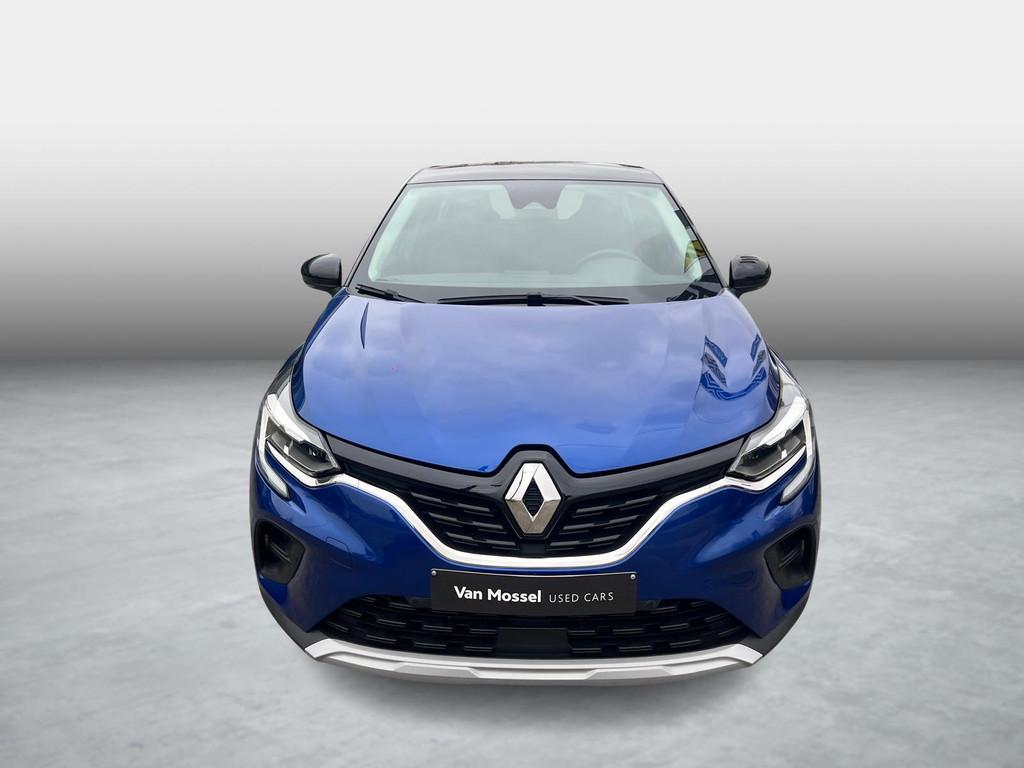 Renault Captur TCe 90 Equilibre, Auto's, Voorwielaandrijving, Stof, Gebruikt, 91 pk