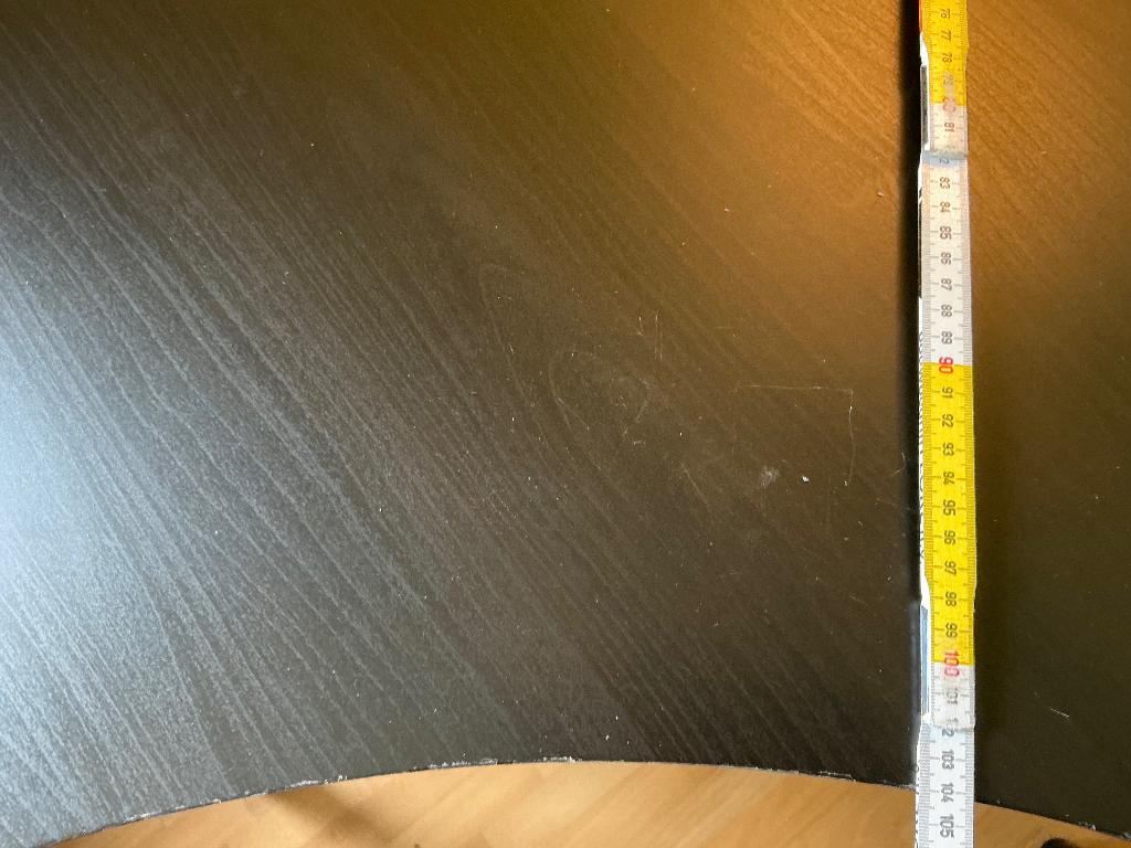 Hoektafel, Huis en Inrichting, Ophalen, Zo goed als nieuw, 60 cm of meer