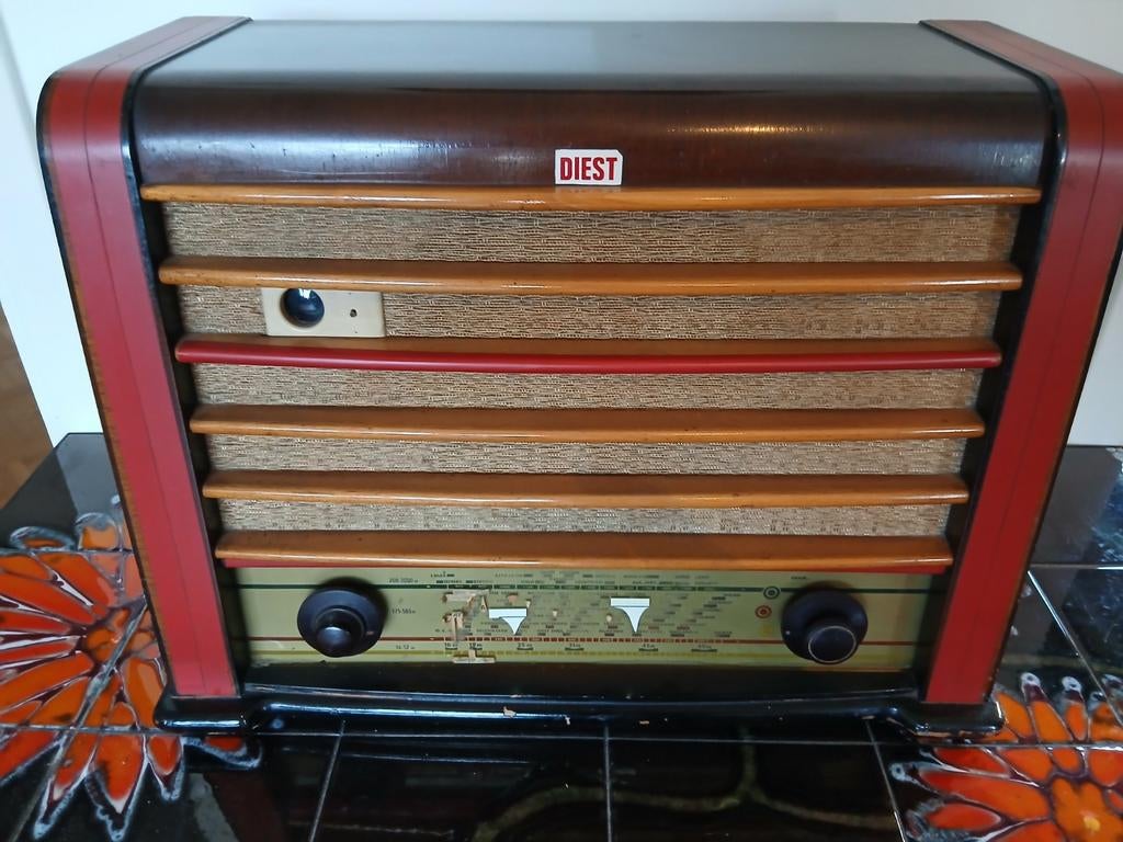 Ancienne radio, TV, Hi-fi & Vidéo, Enlèvement, Radio