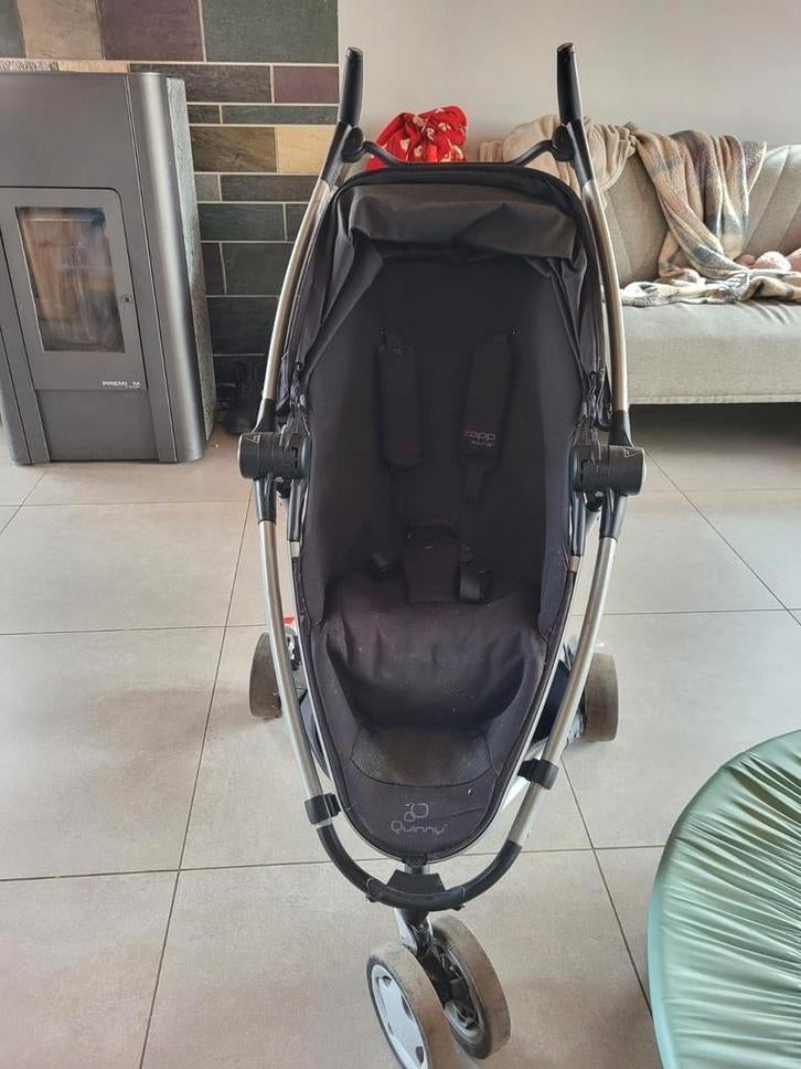 Quinny zapp extra, Ophalen