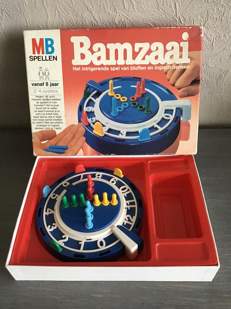 Bamzaai ,vitage 1985, Ophalen of Verzenden, Zo goed als nieuw