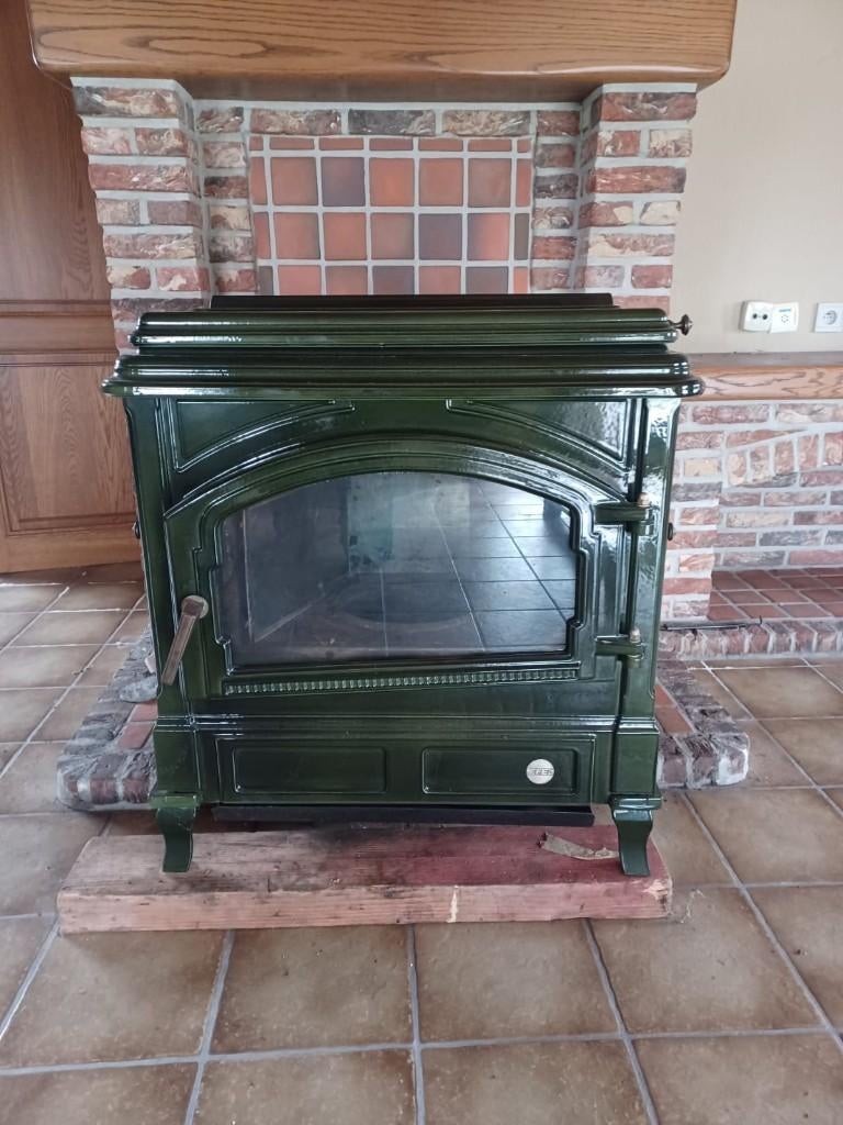 mazoutkachel, Huis en Inrichting, Kachels, Ophalen, Gebruikt, Vrijstaand, Overige soorten