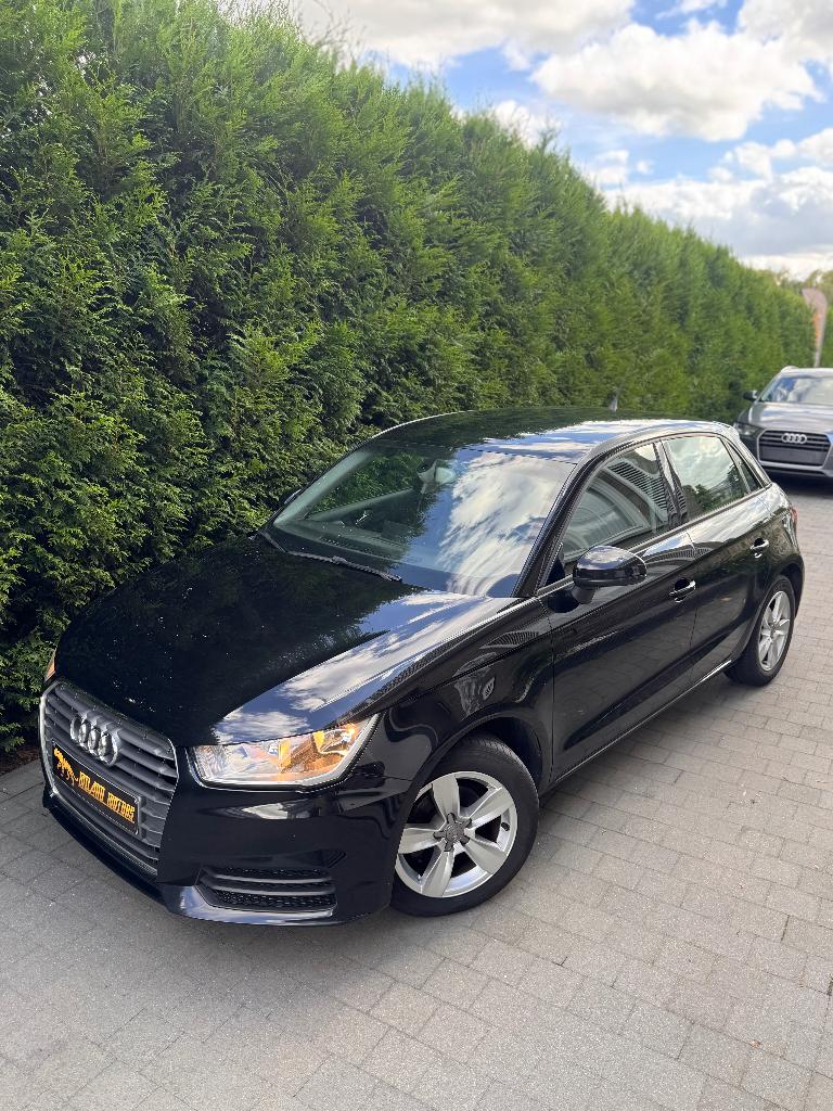 Audi A1 1.0TFSI 95PK, Auto's, Voorwielaandrijving, Stof, A1, Zwart