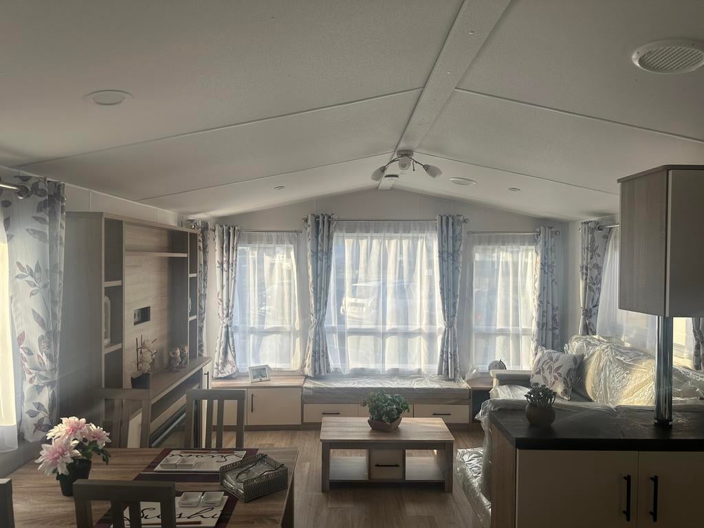 STOCK RHODES 1000x370/2 CHAUFFAGE-ZETELBED (TOPPER), Caravans en Kamperen, Tot en met 6